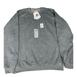 New Vintage Russell Athletic crewneck sweatshirt Men Sz L Large NWT Y2K DS